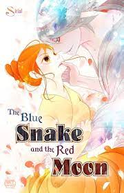 The Blue Snake and the Red Moon cover