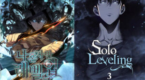 Solo Leveling manhwa