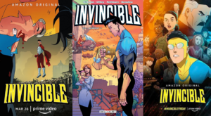 Invincible comic free image