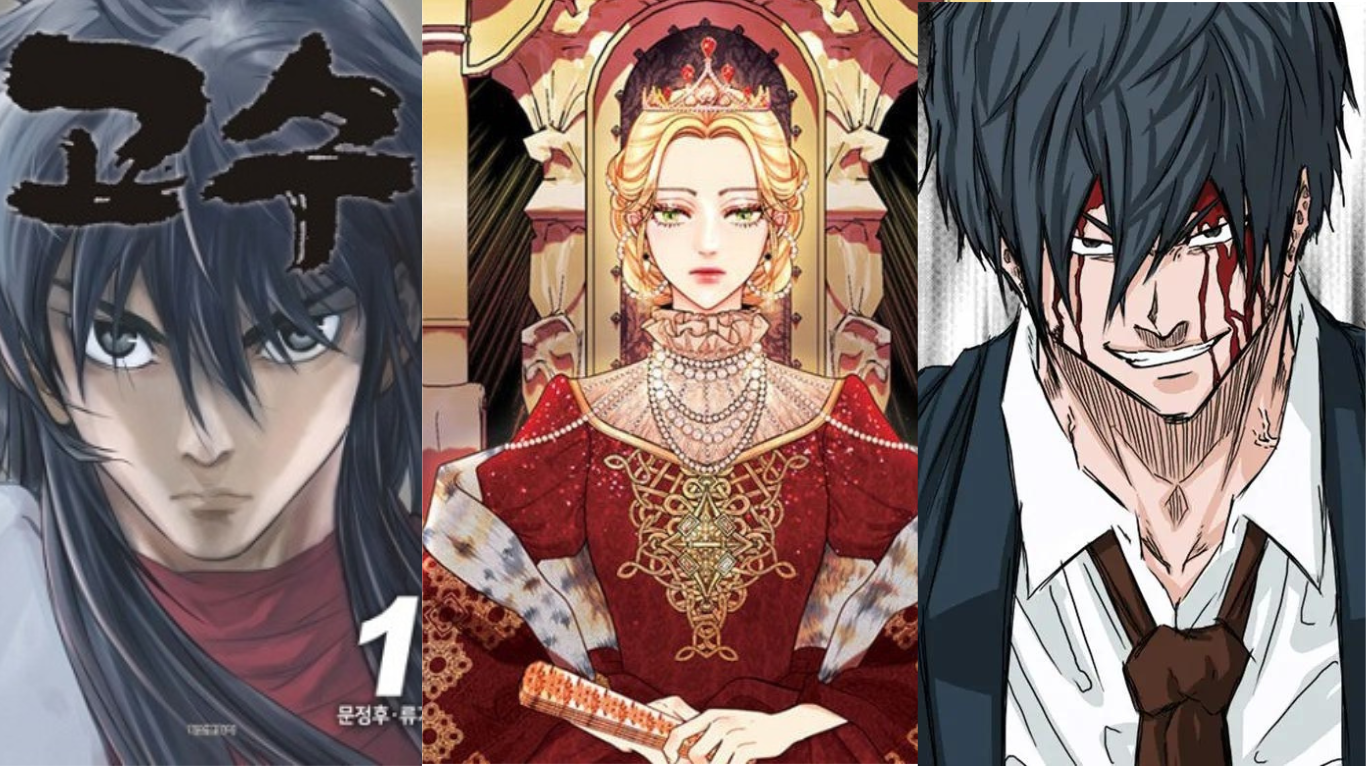 Odinscans has lost all Drama manhwa!